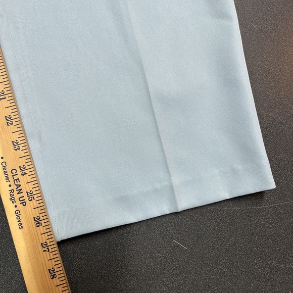 Alfred Dunner Classic Pants Size 18 Petite Blue Pull on Elastic Waistband Career - Picture 2 of 5